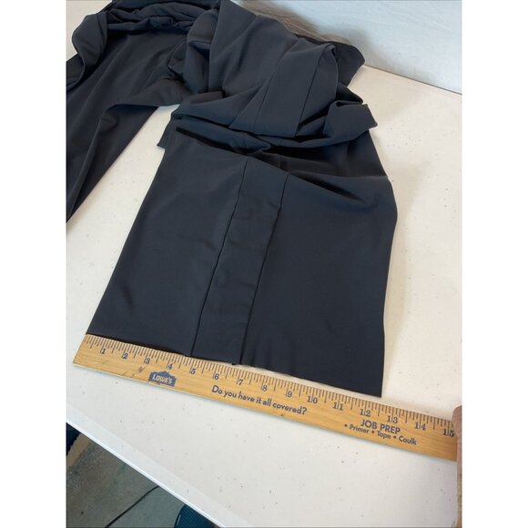 Athleta Wide leg pants L career Casual Business Travel Stretch Performance - Picture 8 of 11